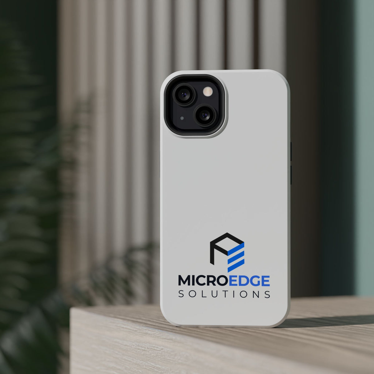 MicroEdge Magnetic Impact-Resistant Phone Case — iPhone and Samsung