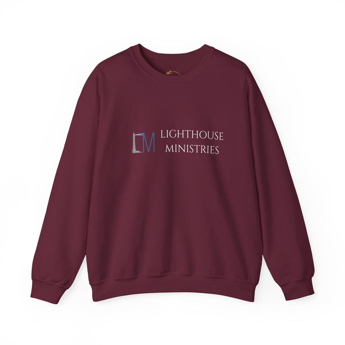Lighthouse Ministries Crewneck Sweatshirt (light logo)