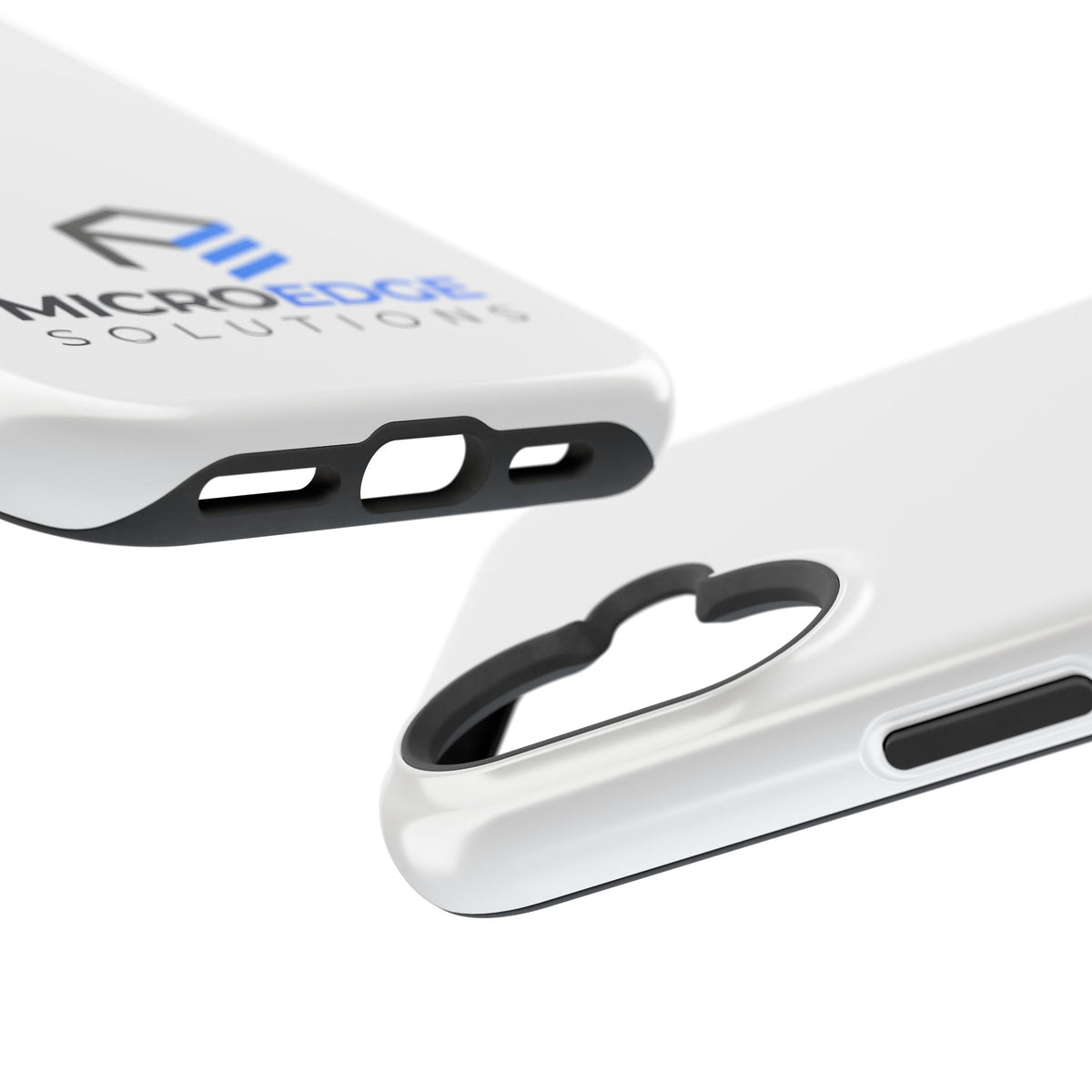 MicroEdge Magnetic Impact-Resistant Phone Case — iPhone and Samsung