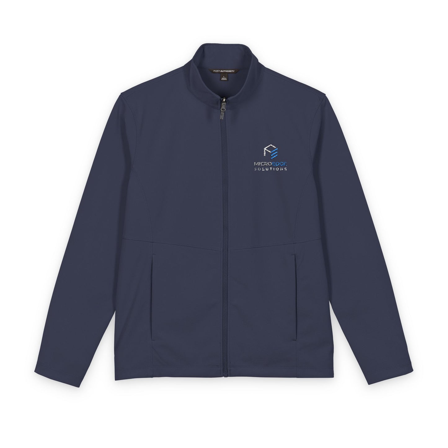MicroEdge Embroidered Logo