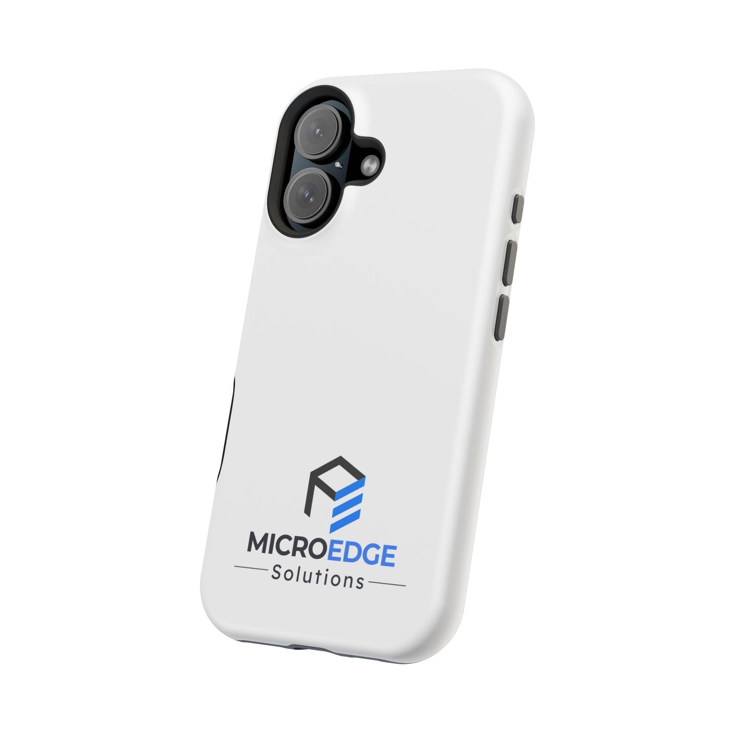 MicroEdge Magnetic Impact-Resistant Phone Case — iPhone and Samsung