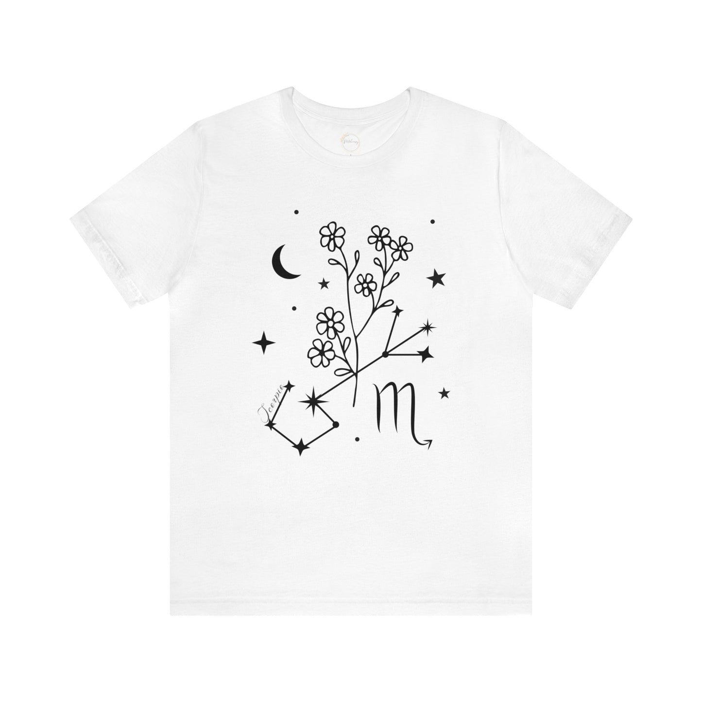 Scorpio Zodiac Mix Unisex Jersey Short Sleeve Tee