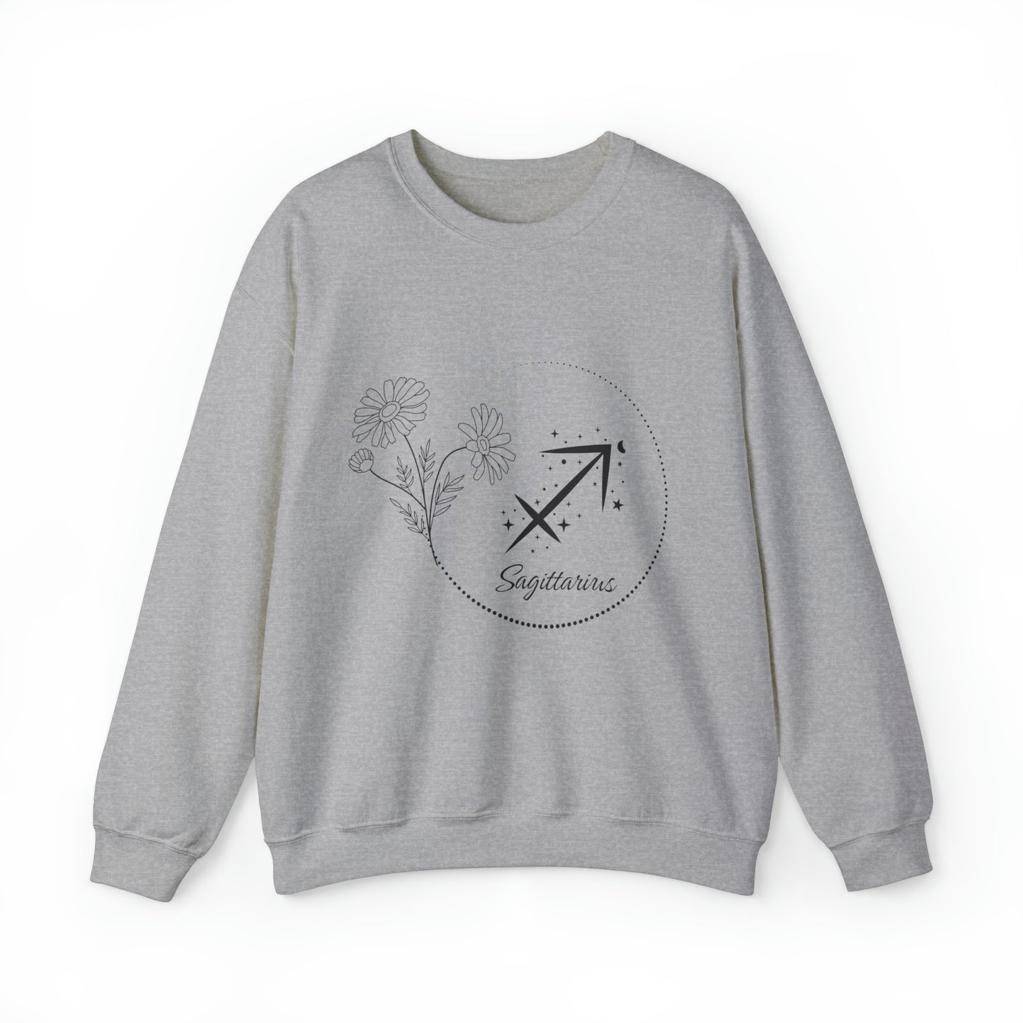 Sagittarius Zodiac Wreath Sweatshirt