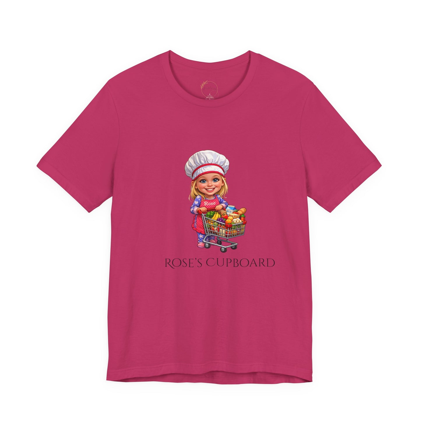 Rose's Cupboard Lighthouse Tee Black Print