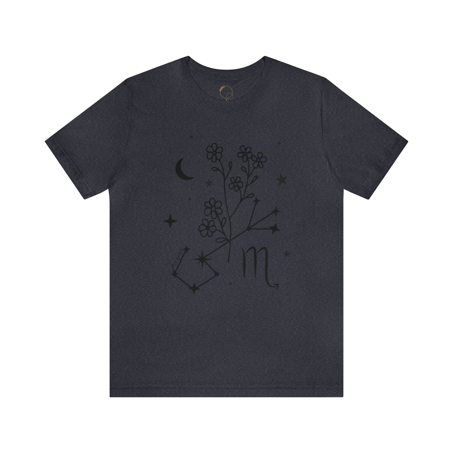 Scorpio Zodiac Mix Unisex Jersey Short Sleeve Tee