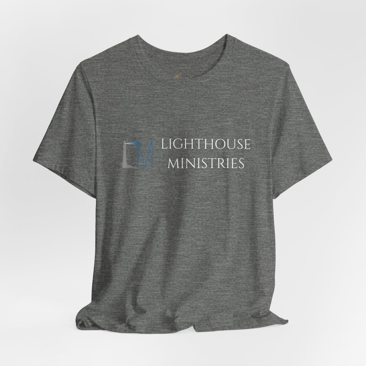 Lighthouse Tee White Print