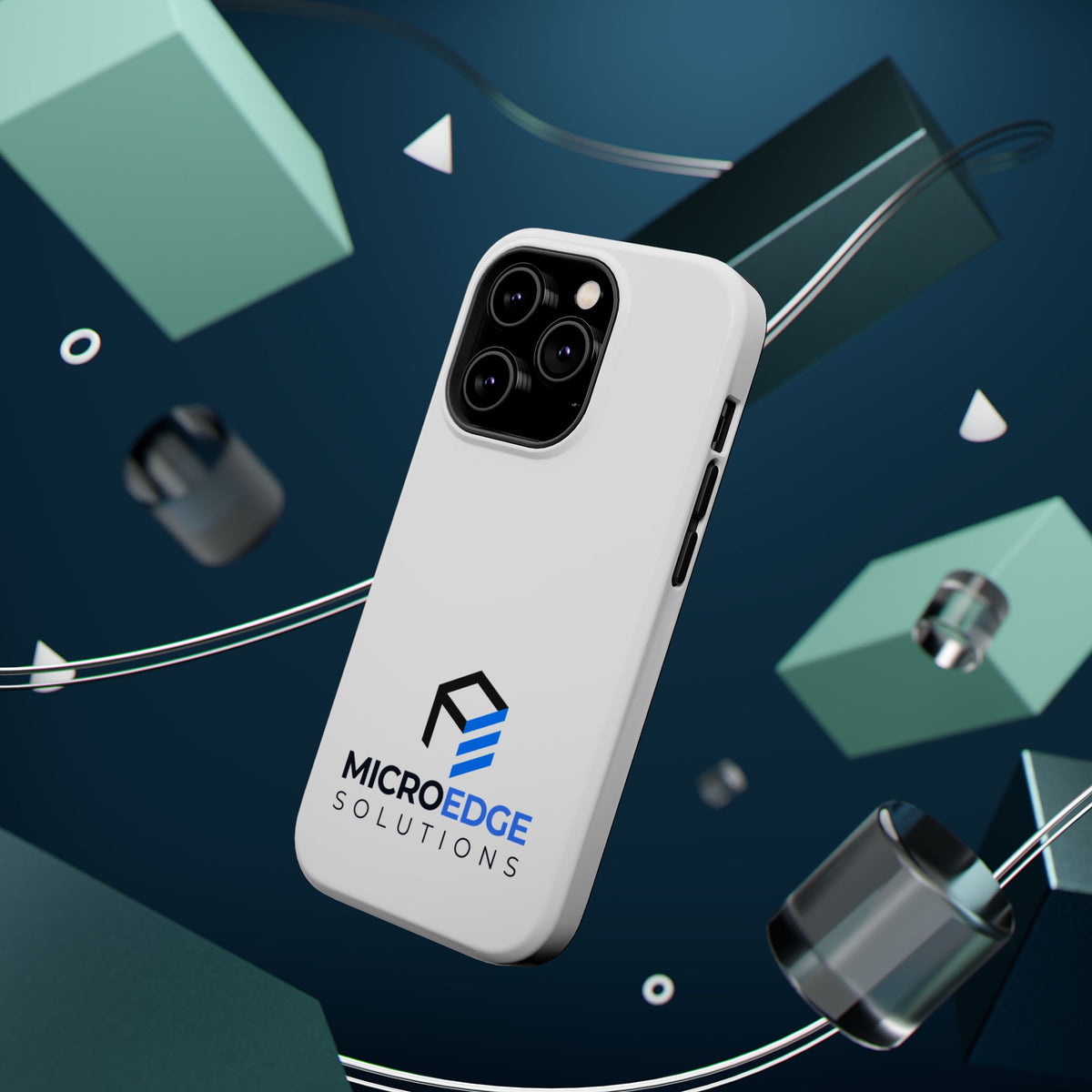 MicroEdge Magnetic Impact-Resistant Phone Case — iPhone and Samsung
