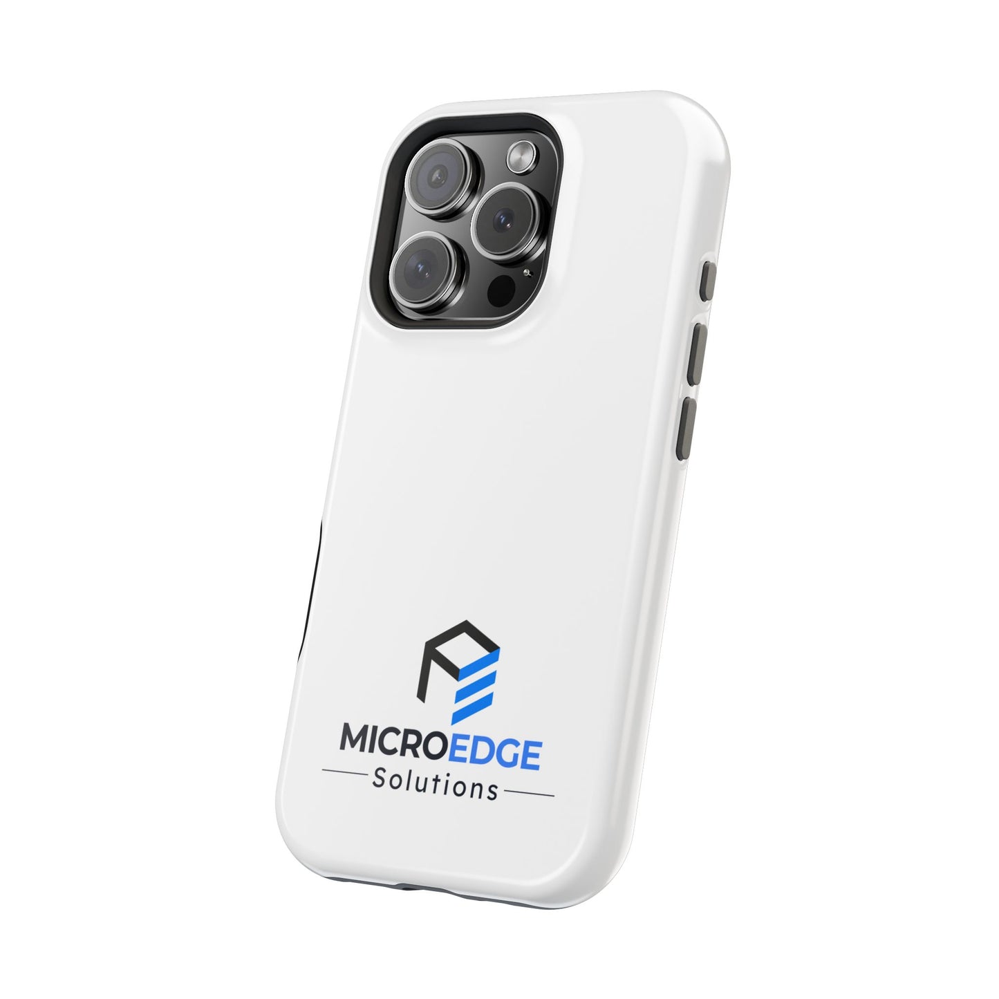 MicroEdge Magnetic Impact-Resistant Phone Case — iPhone and Samsung