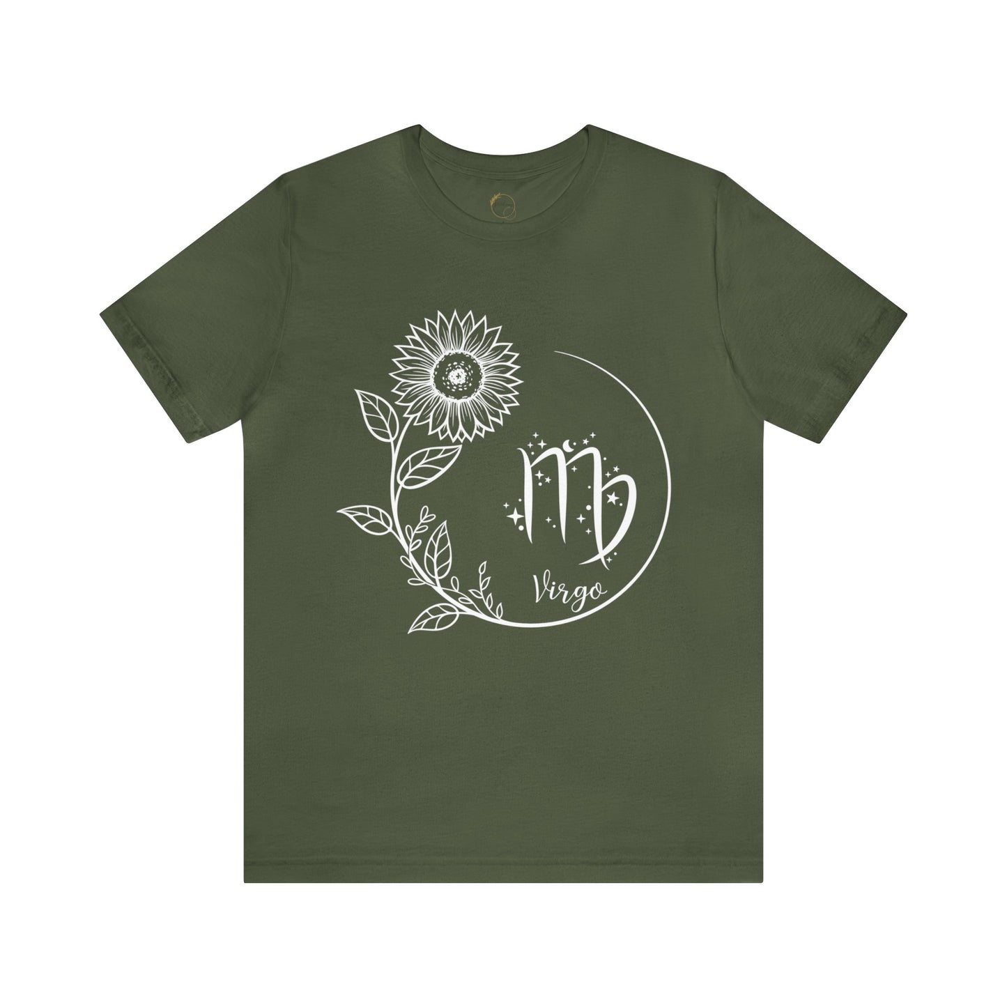 Virgo Zodiac Wreath T-Shirt