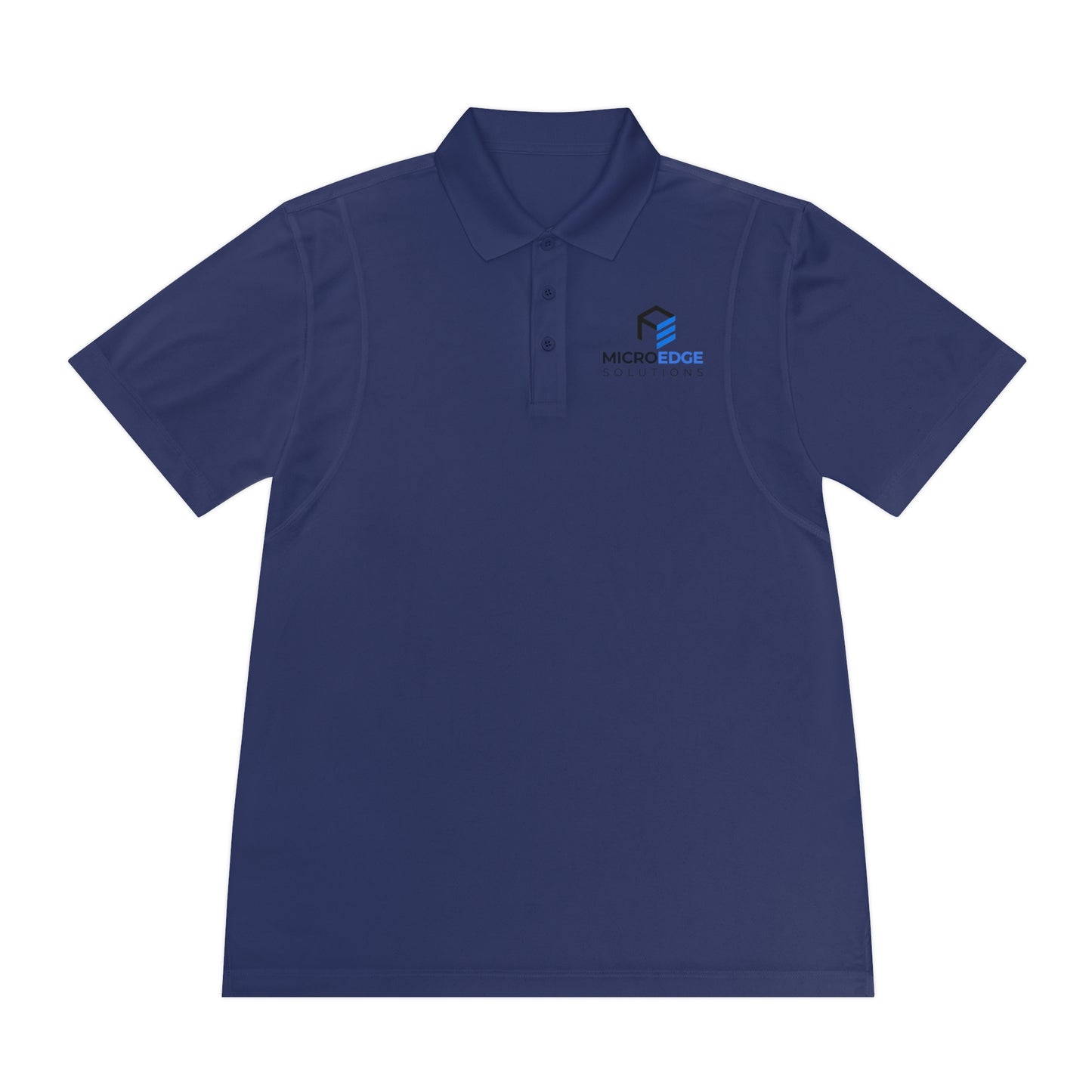 MicroEdge Logo Polo Shirt - Black Logo