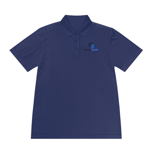 MicroEdge Logo Polo Shirt - Black Logo