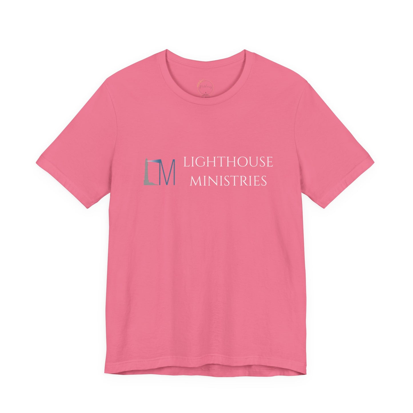 Lighthouse Tee White Print