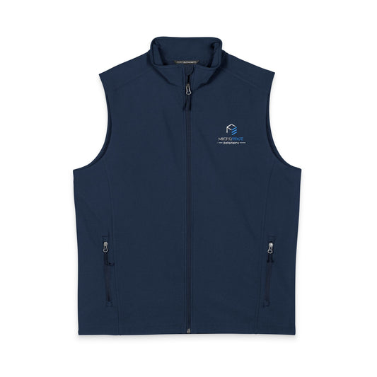 MicroEdge Embroidered Soft Shell Vest