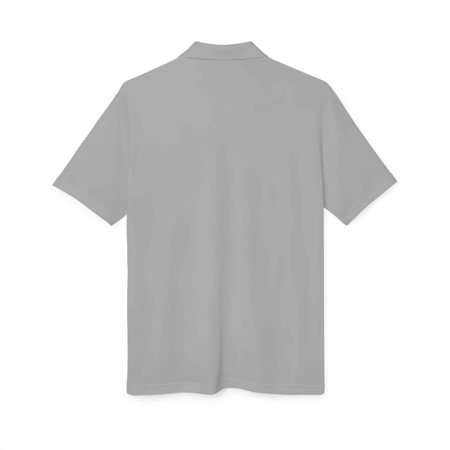 Adidas Performance Polo Shirt — White Logo