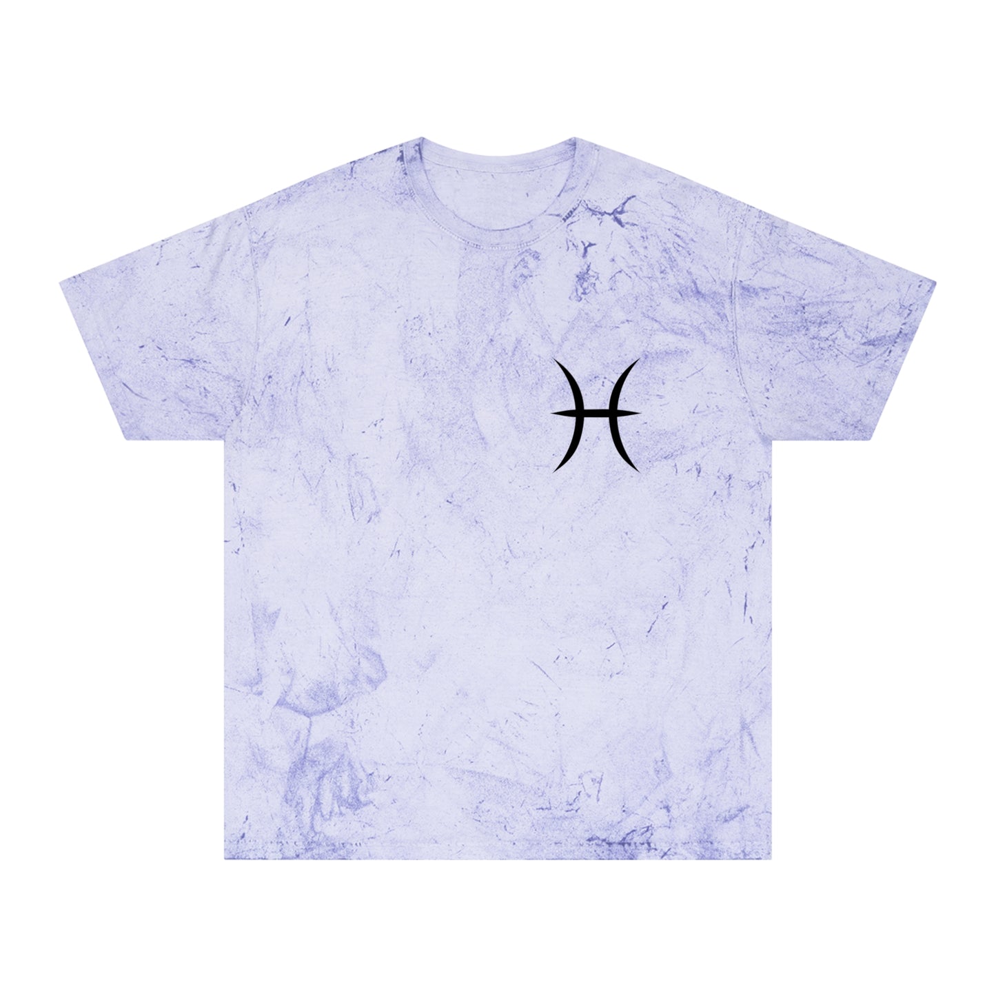 Simple Pisces Color Blast T-Shirt