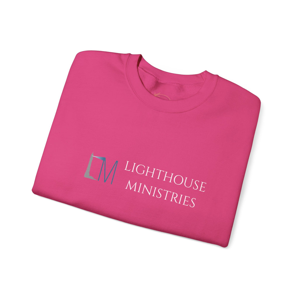 Lighthouse Ministries Crewneck Sweatshirt (light logo)