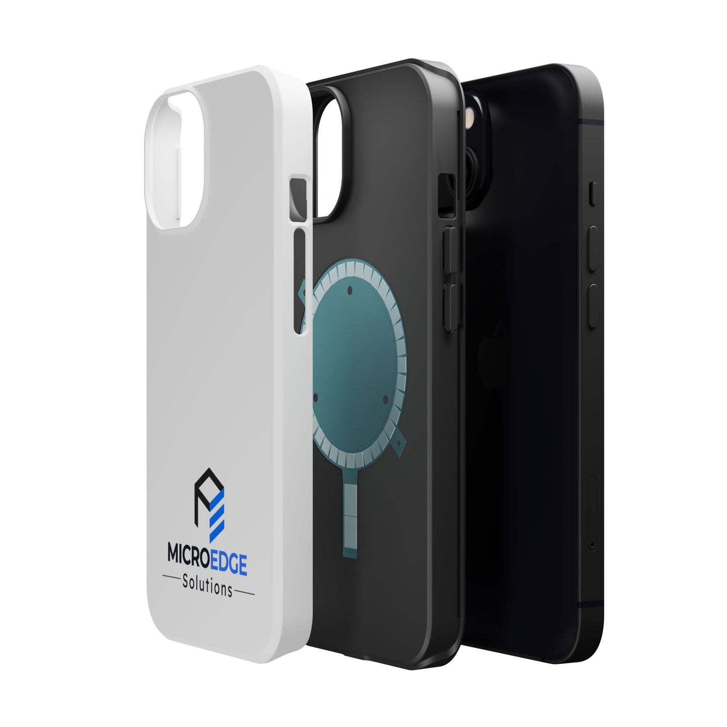 MicroEdge Magnetic Impact-Resistant Phone Case — iPhone and Samsung