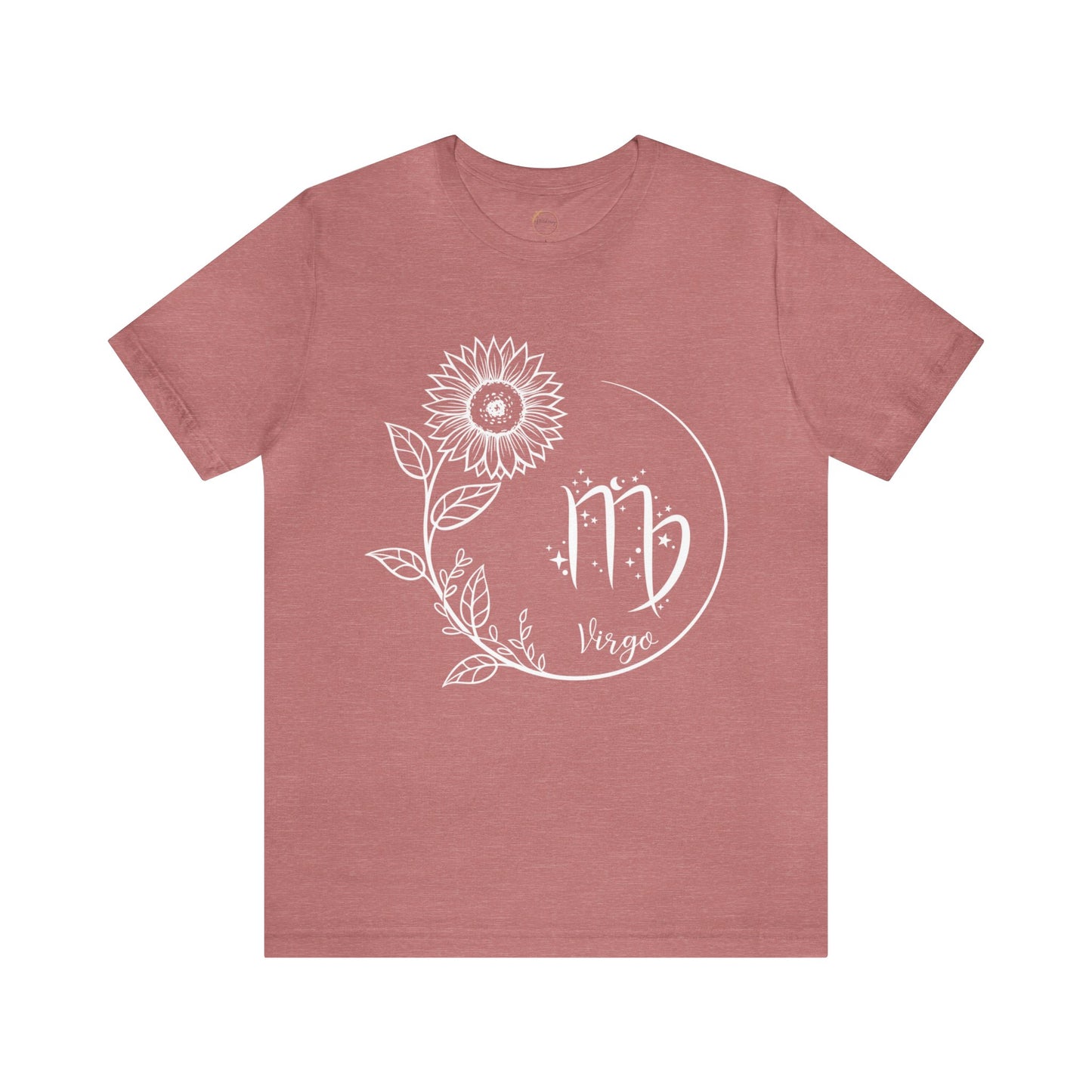 Virgo Zodiac Wreath T-Shirt