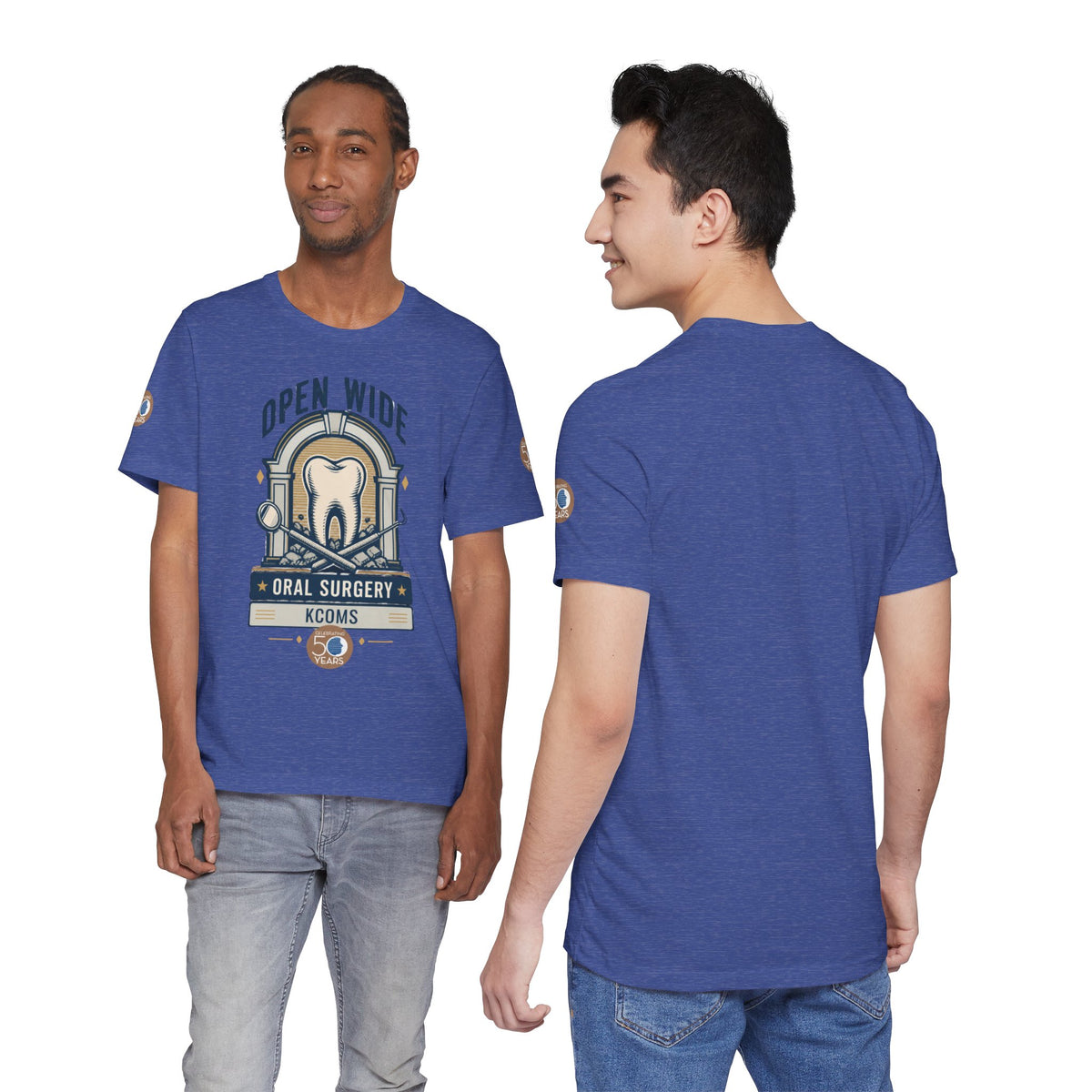 KCOMS Oral Surgery 'Open Wide' Dental Tee