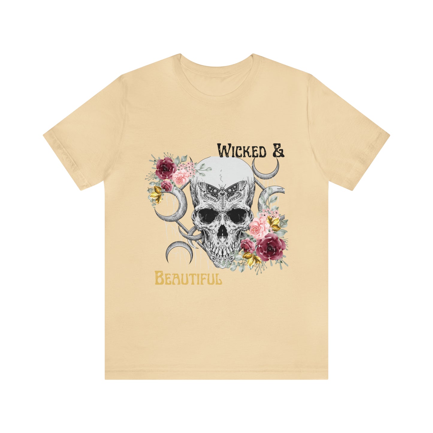 Wicked & Beautiful Unisex Jersey Short Sleeve Tee