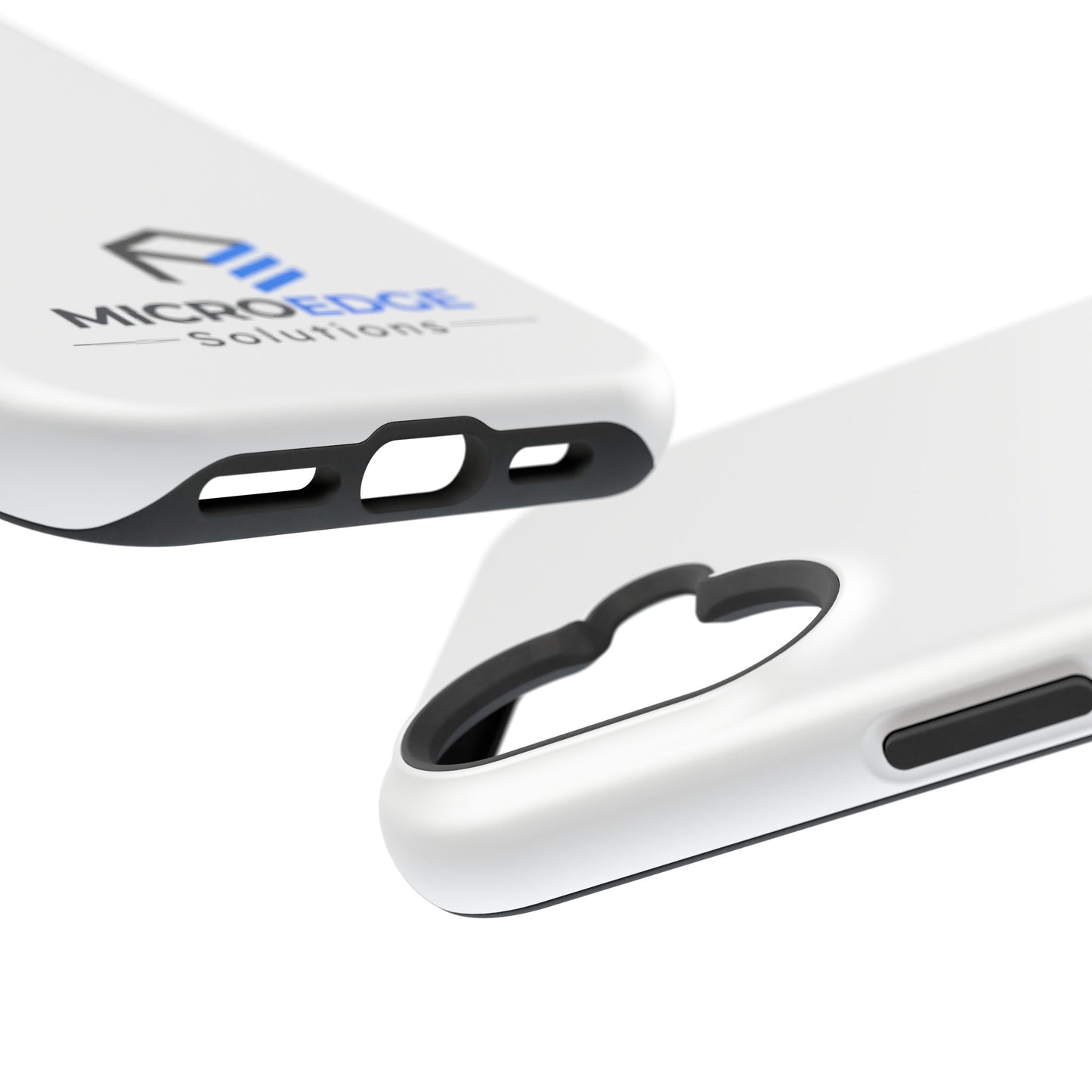 MicroEdge Magnetic Impact-Resistant Phone Case — iPhone and Samsung