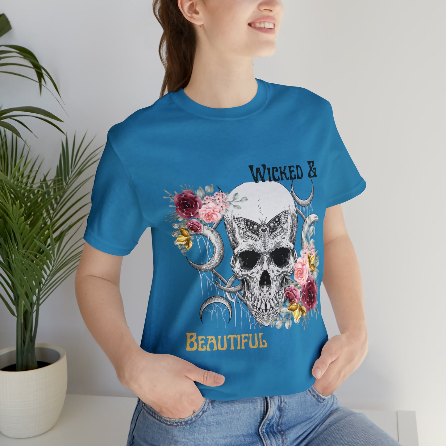 Wicked & Beautiful Unisex Jersey Short Sleeve Tee