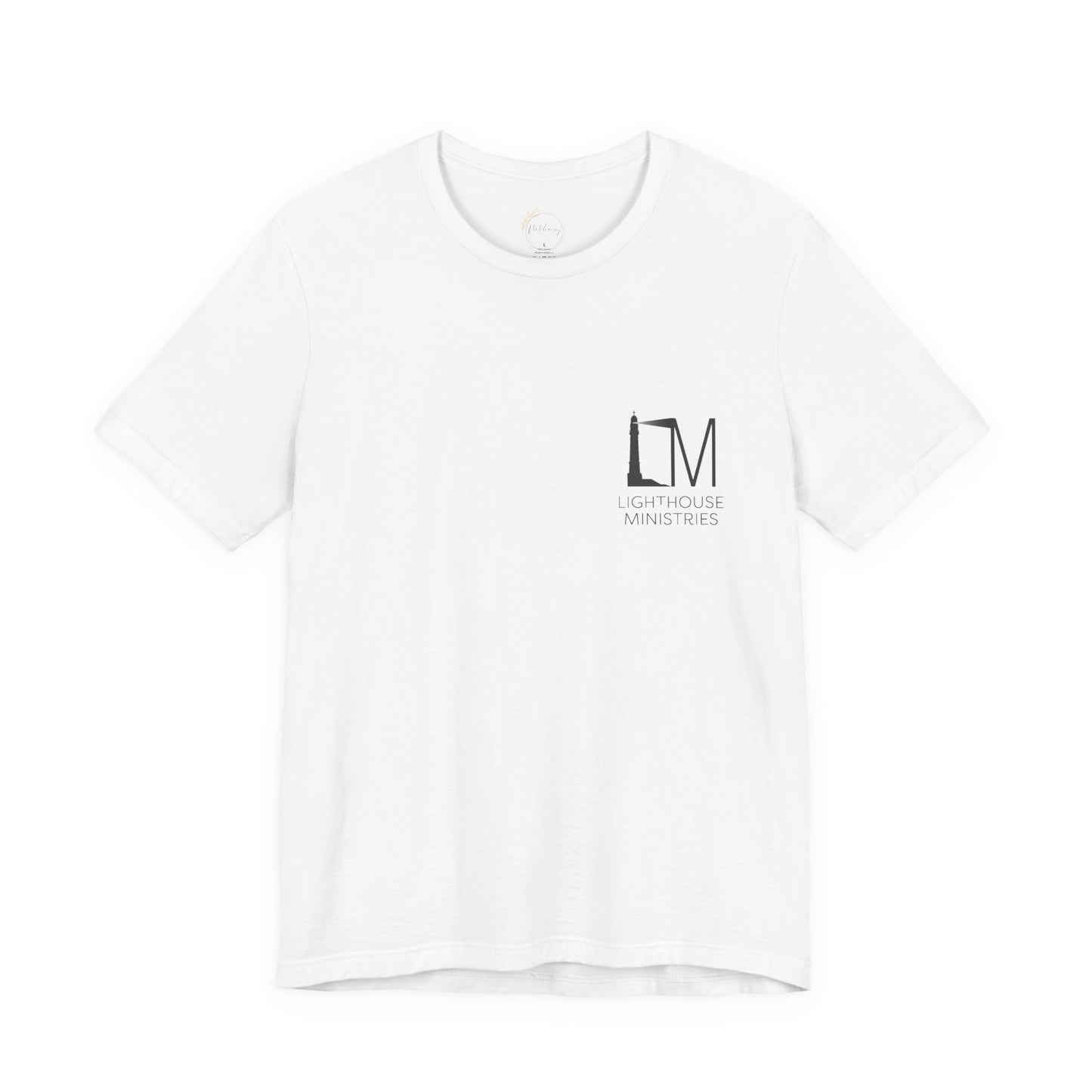 Lighthouse Tee Black Print