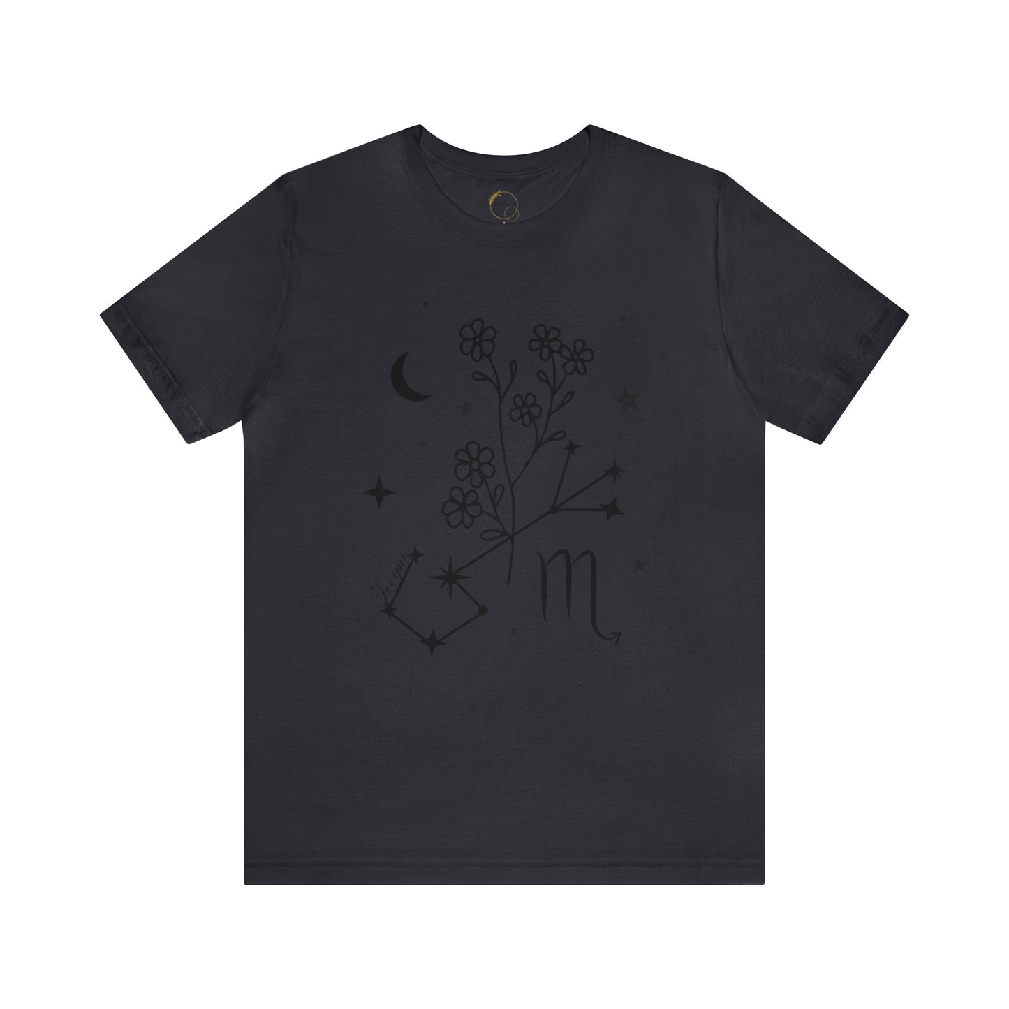 Scorpio Zodiac Mix Unisex Jersey Short Sleeve Tee