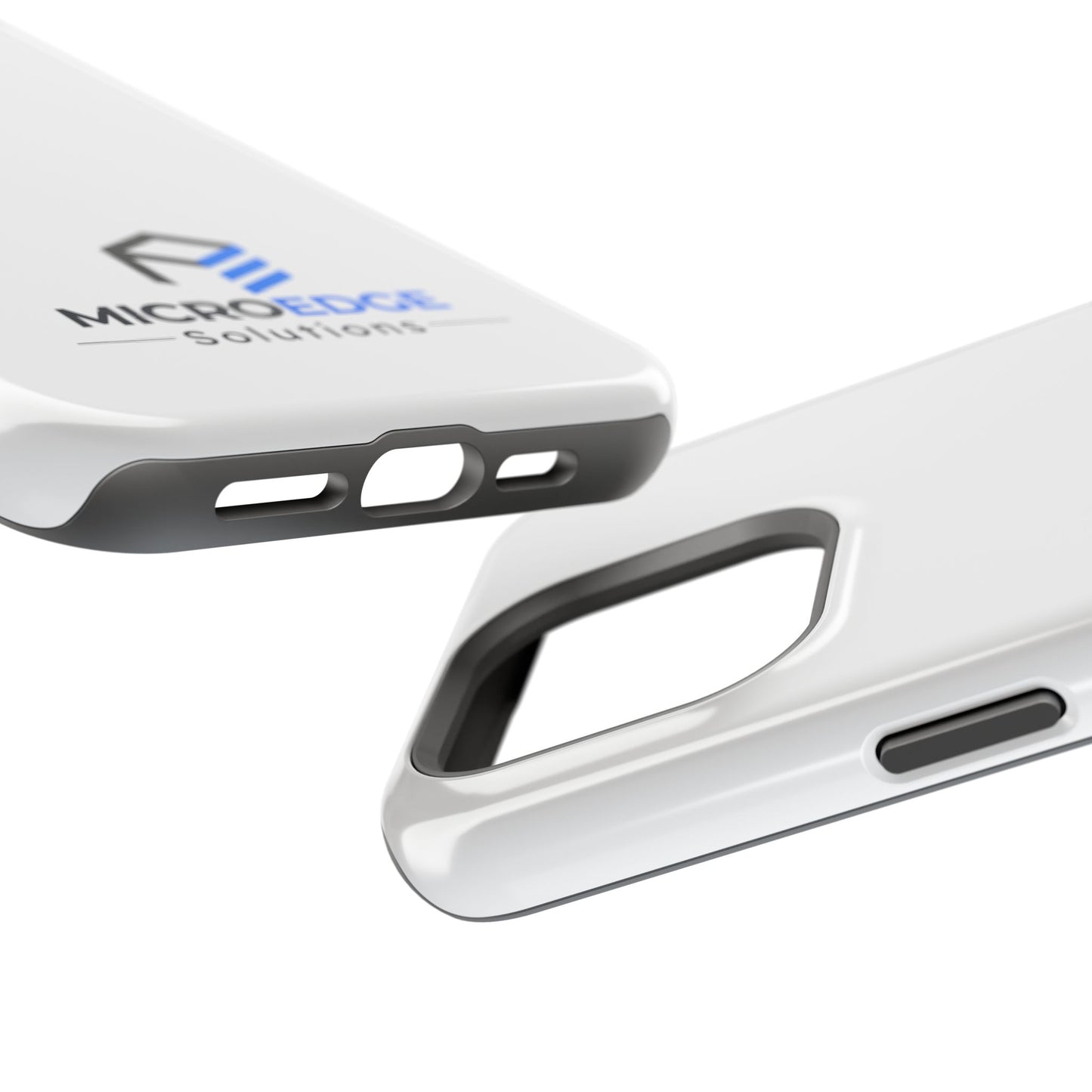 MicroEdge Magnetic Impact-Resistant Phone Case — iPhone and Samsung