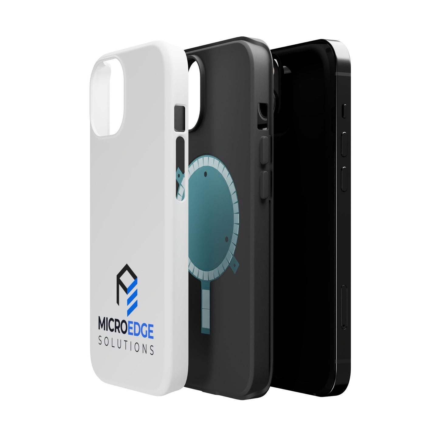MicroEdge Magnetic Impact-Resistant Phone Case — iPhone and Samsung