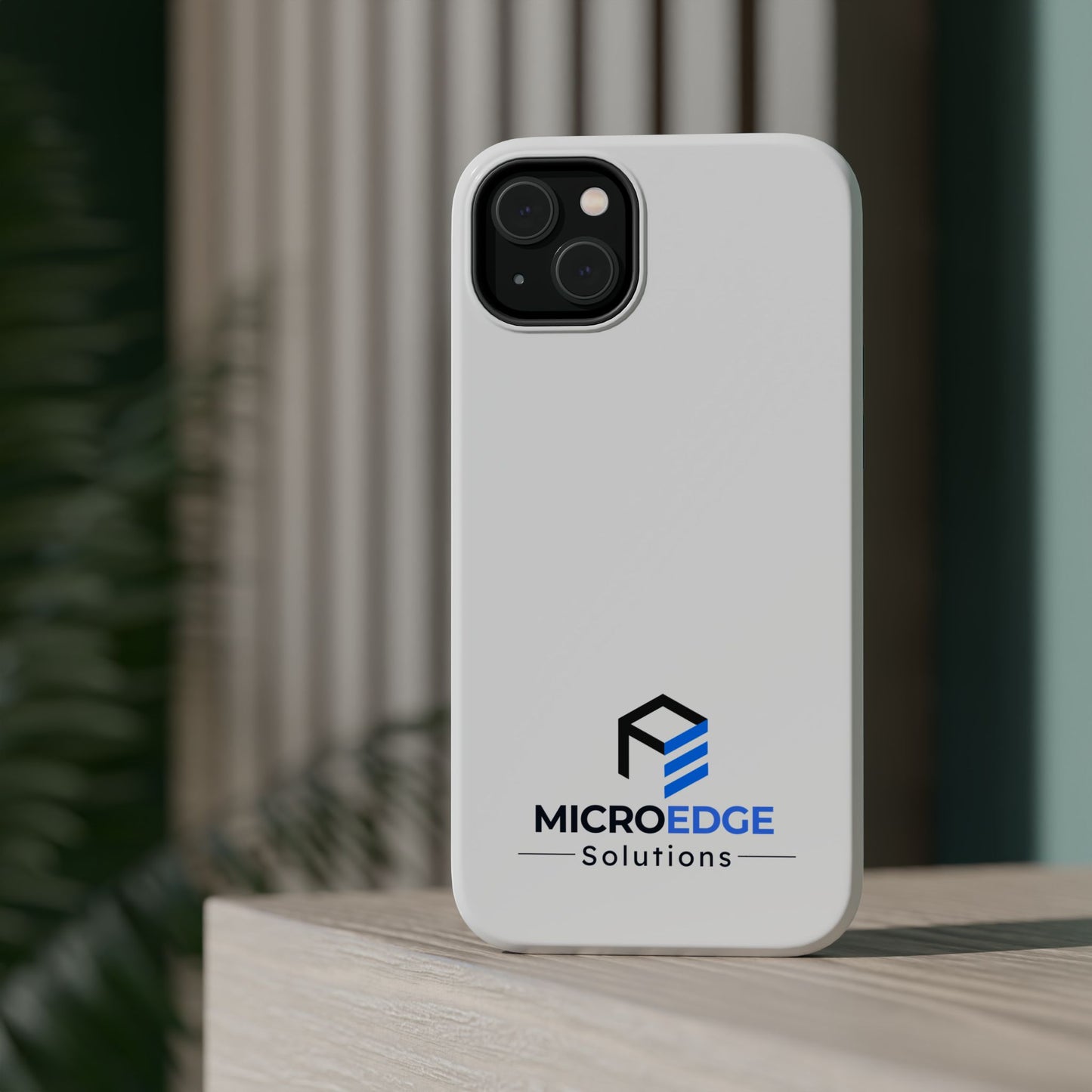 MicroEdge Magnetic Impact-Resistant Phone Case — iPhone and Samsung