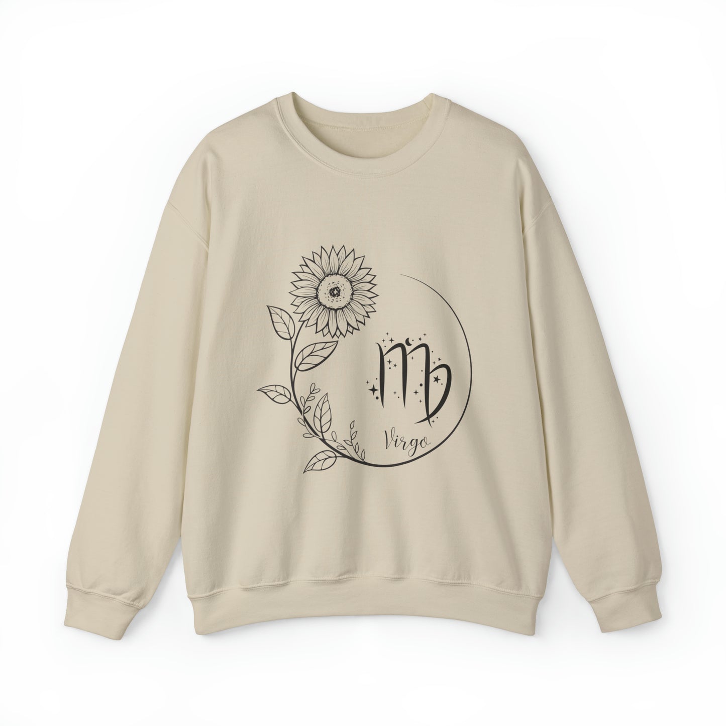 Virgo Zodiac Wreath Sweatshirt