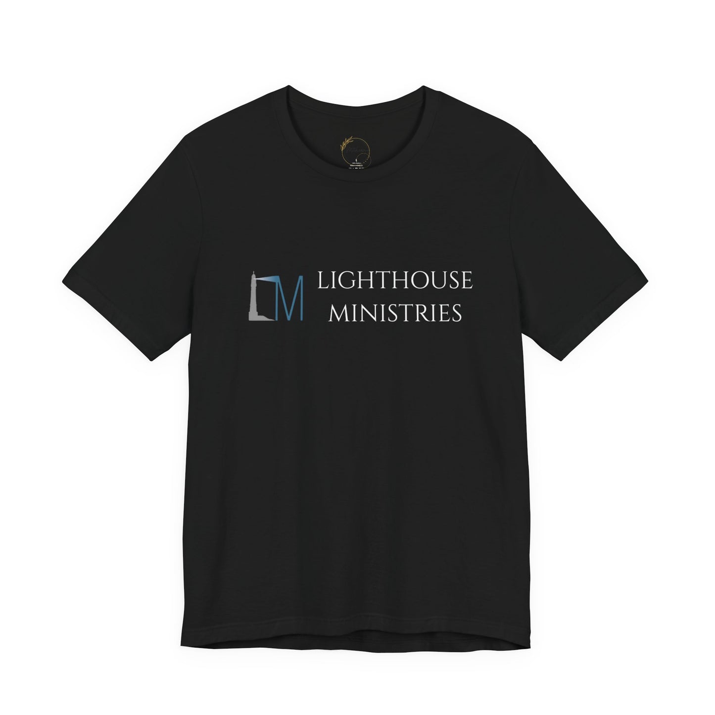 Lighthouse Tee White Print
