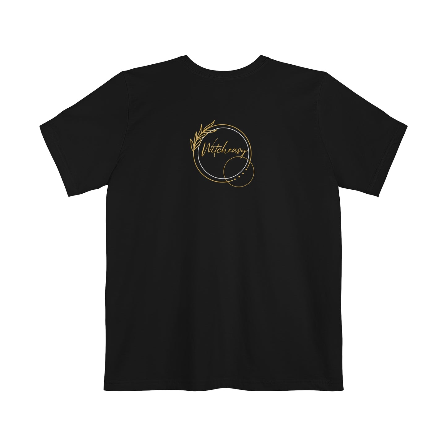 Witcheasy Logo Black Unisex Pocket Tee