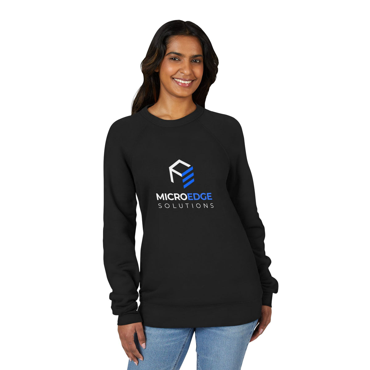 MicroEdge Solutions Logo Sweatshirt