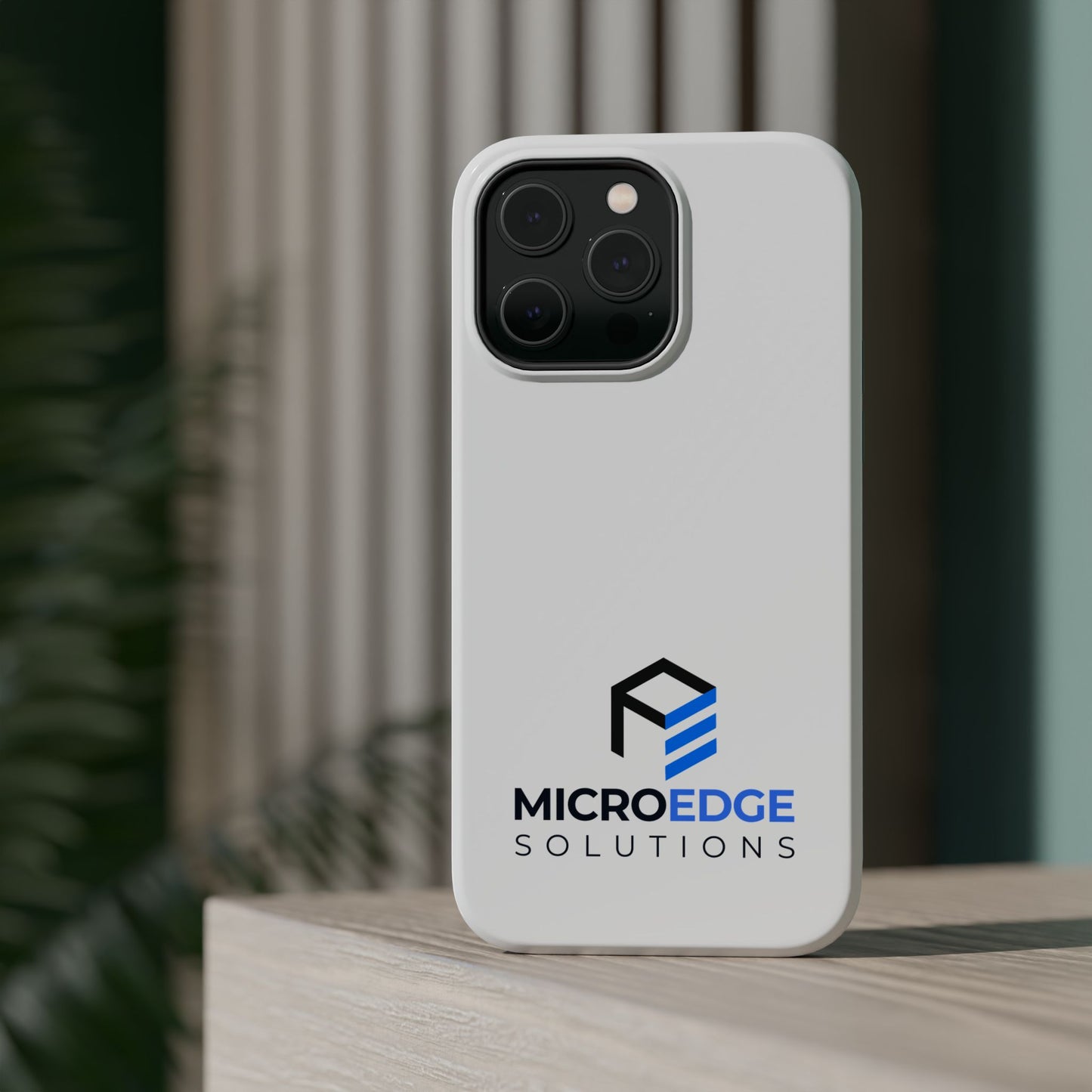 MicroEdge Magnetic Impact-Resistant Phone Case — iPhone and Samsung