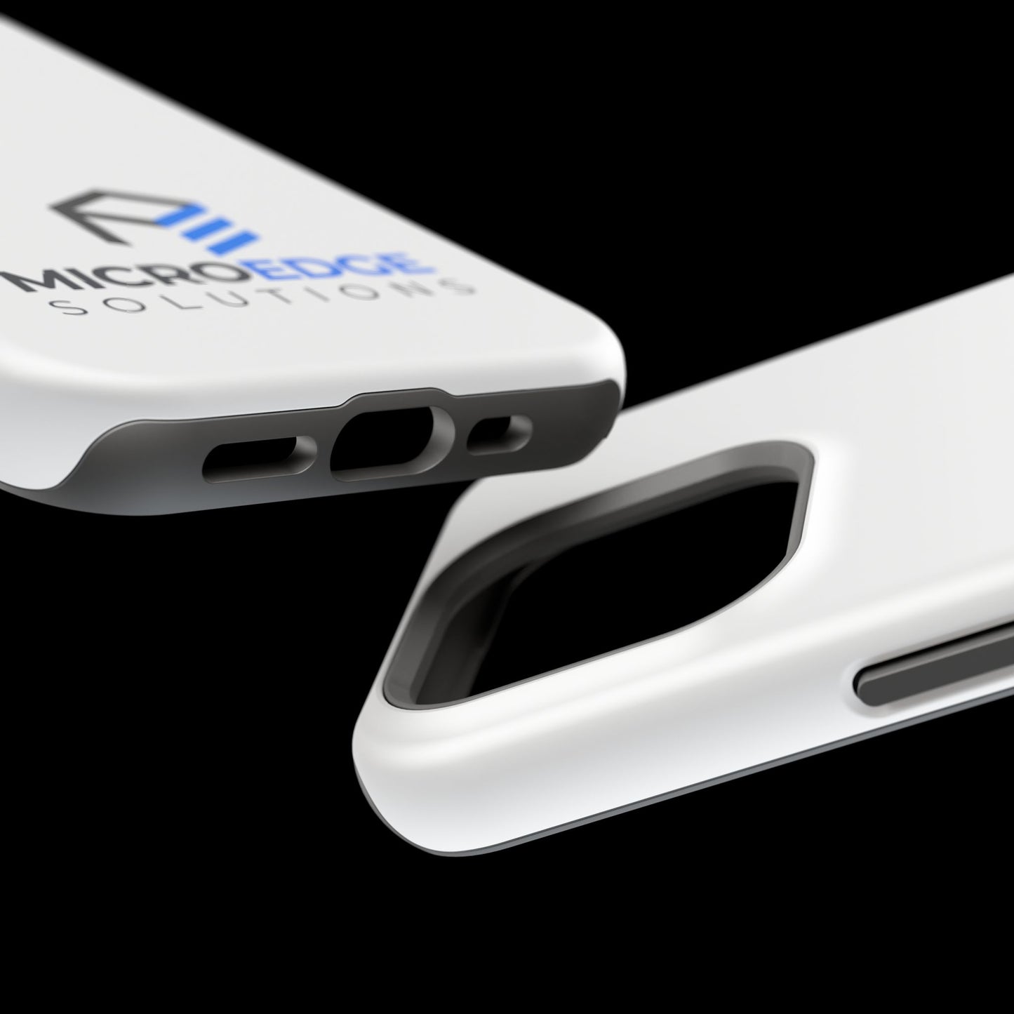MicroEdge Magnetic Impact-Resistant Phone Case — iPhone and Samsung