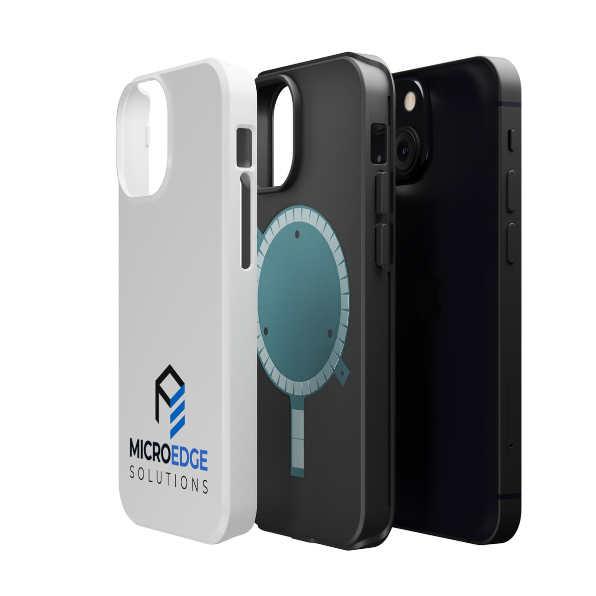 MicroEdge Magnetic Impact-Resistant Phone Case — iPhone and Samsung