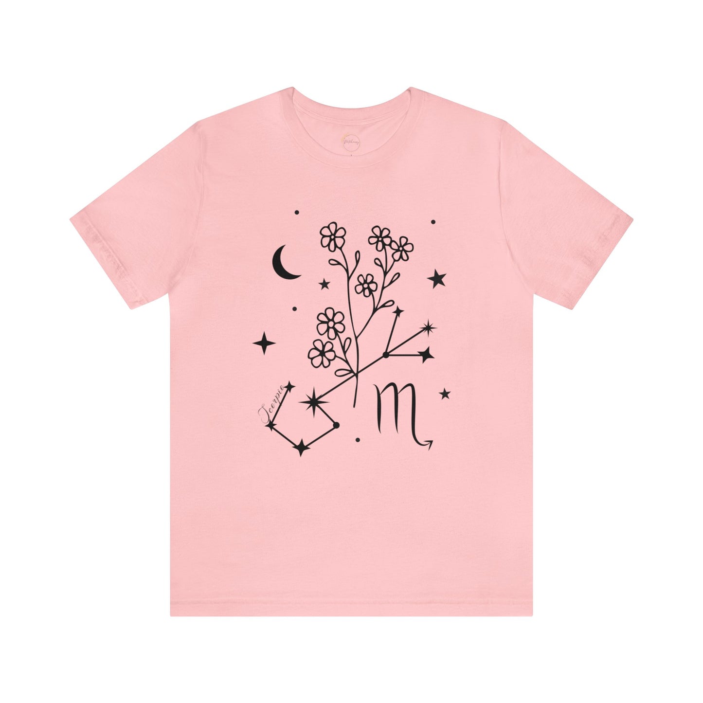 Scorpio Zodiac Mix Unisex Jersey Short Sleeve Tee