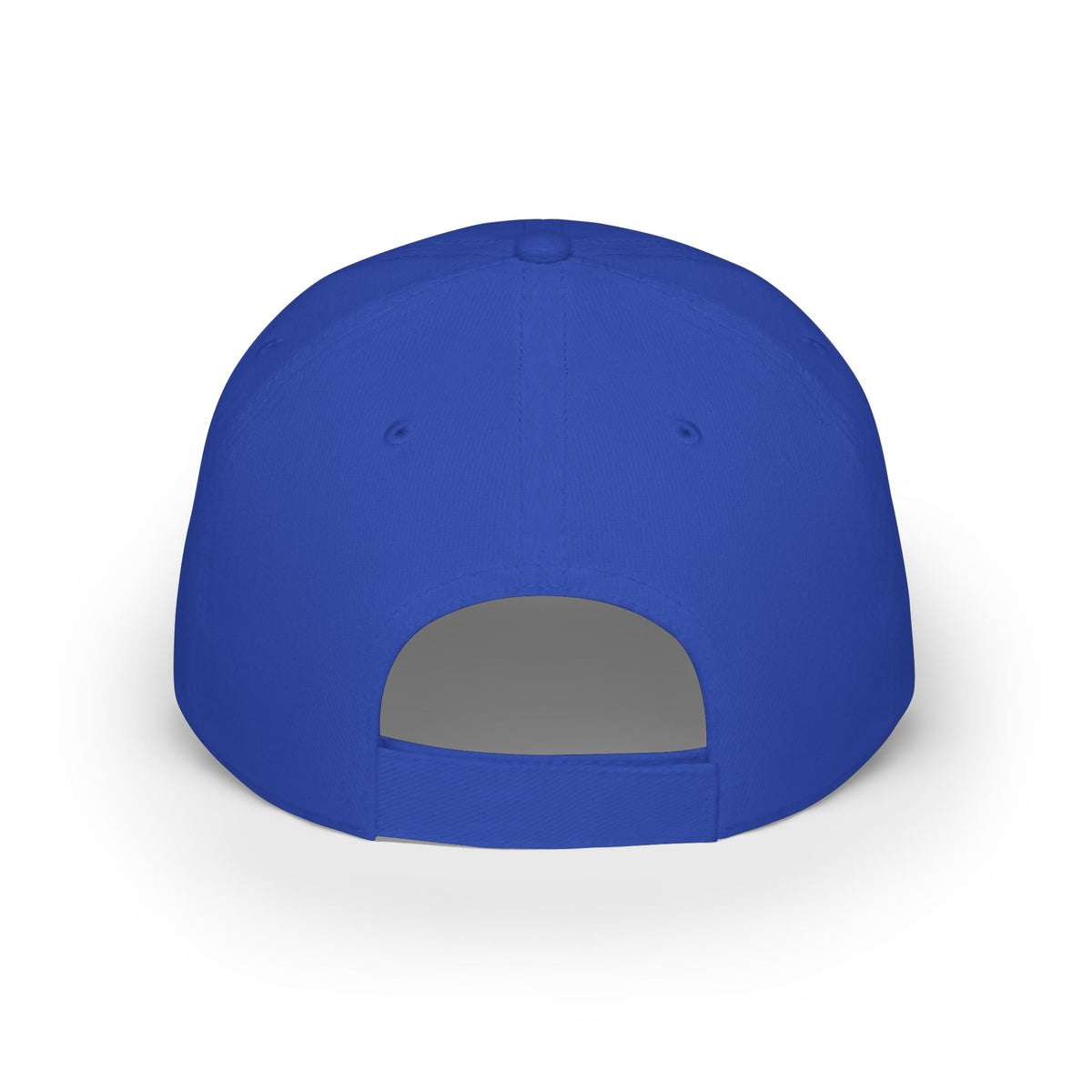 MicroEdge Solutions Low Profile Baseball Cap — White Logo