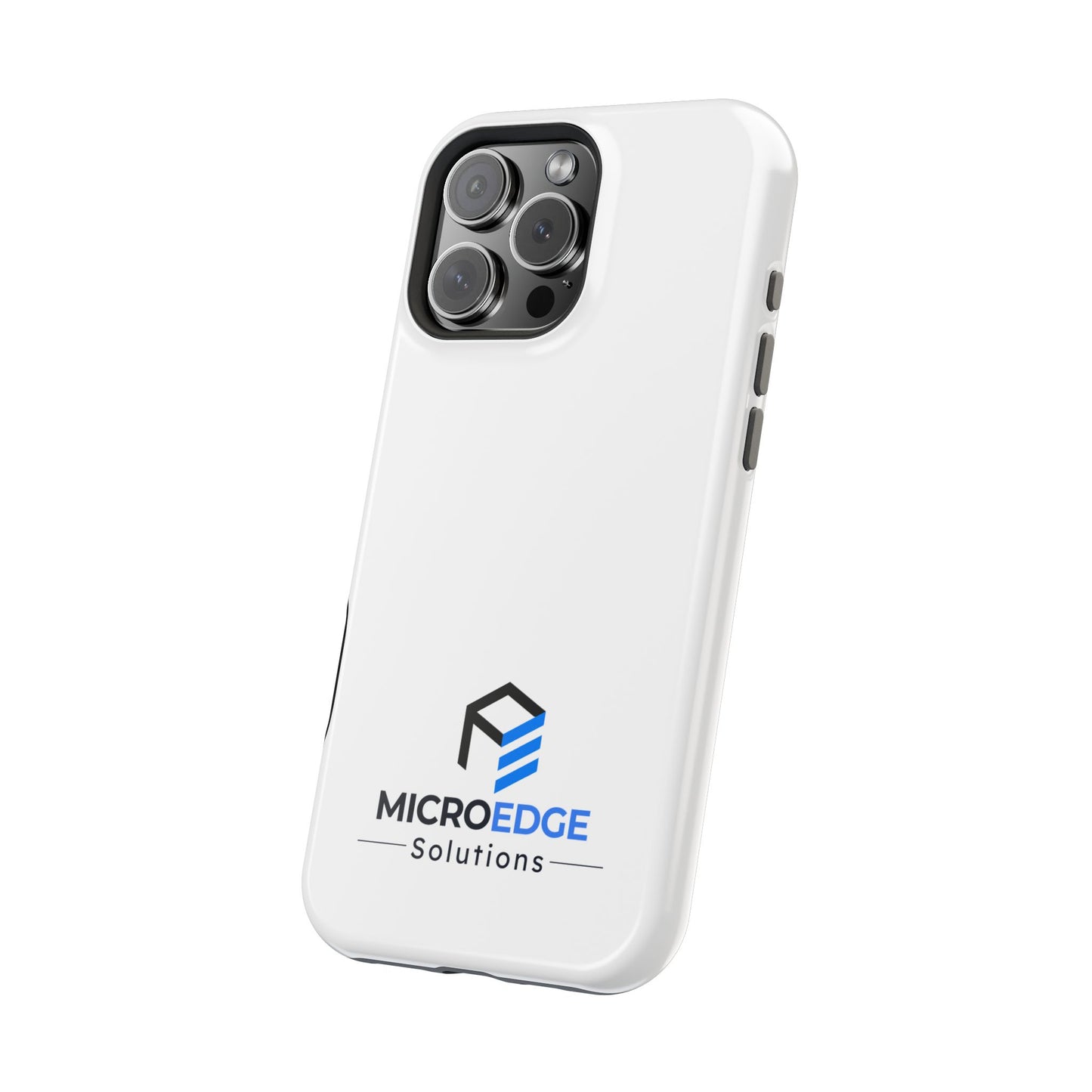MicroEdge Magnetic Impact-Resistant Phone Case — iPhone and Samsung