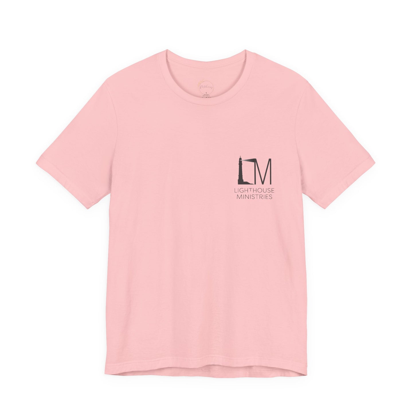 Lighthouse Tee Black Print