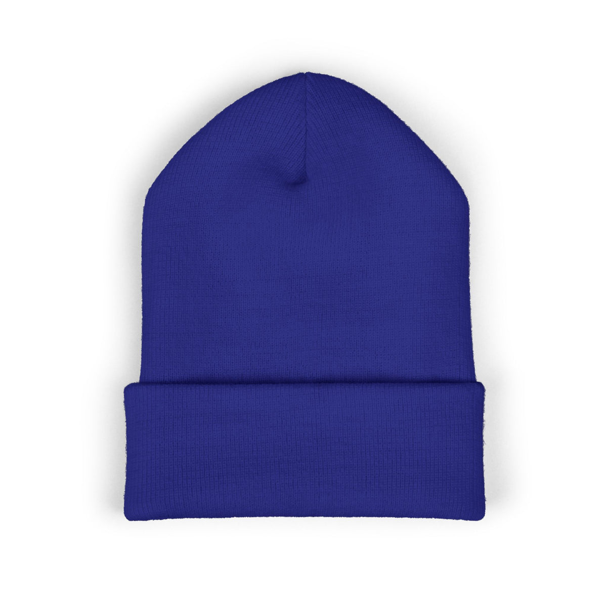Embroidered Classic Cuff Beanie – MicroEdge Logo Knit Cap