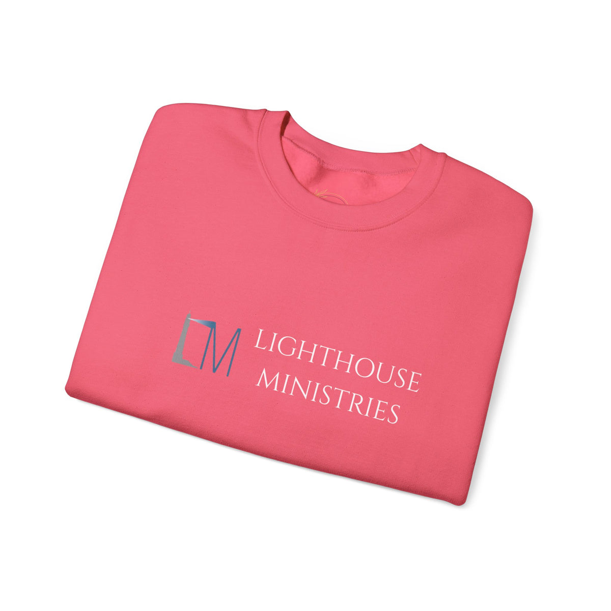 Lighthouse Ministries Crewneck Sweatshirt (light logo)