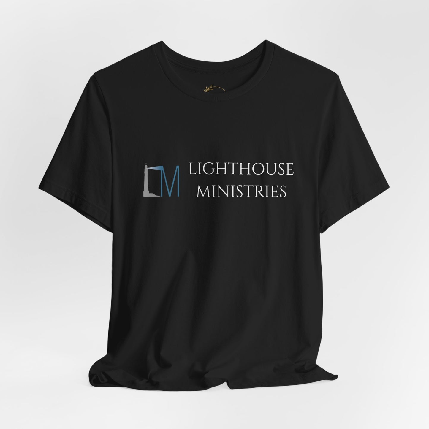 Lighthouse Tee White Print