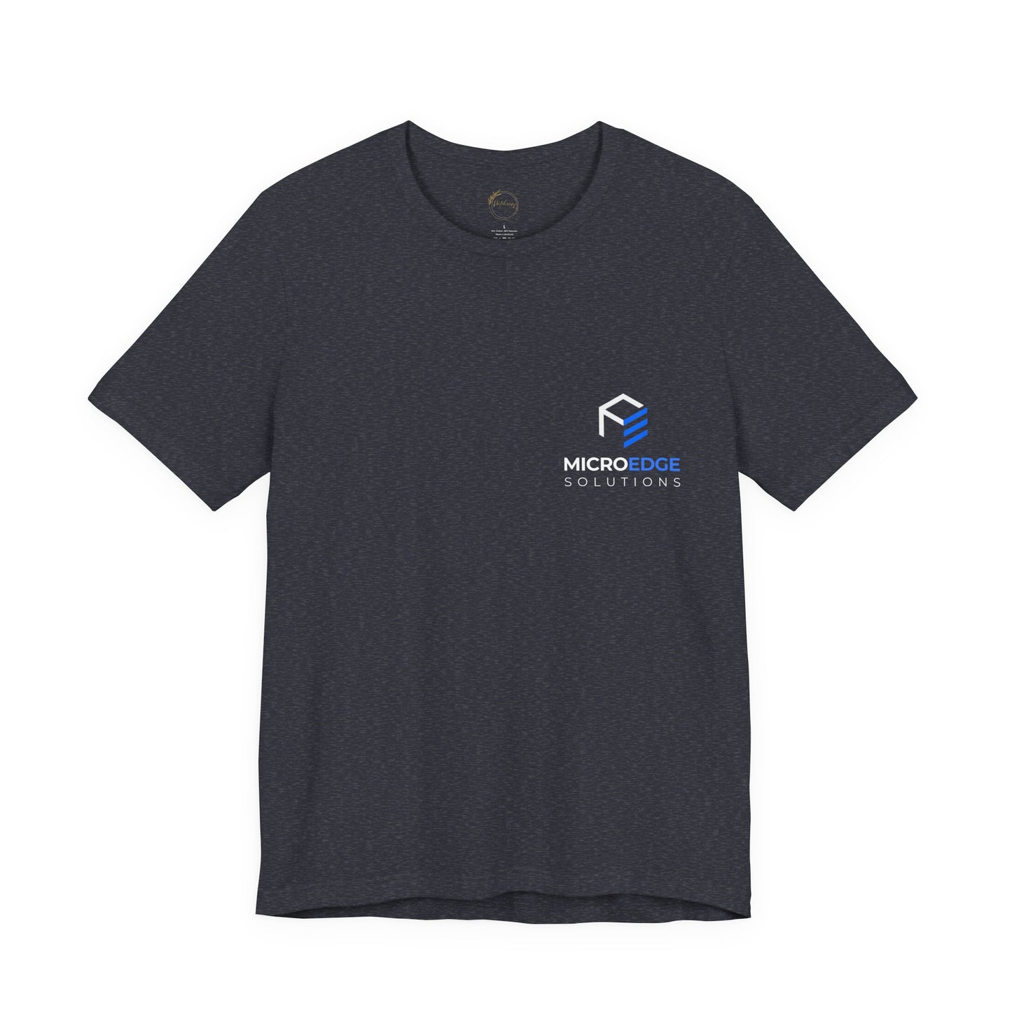 MicroEdge Solutions Logo Tee - White Logo