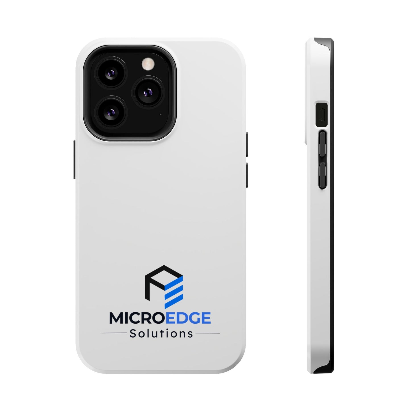 MicroEdge Magnetic Impact-Resistant Phone Case — iPhone and Samsung