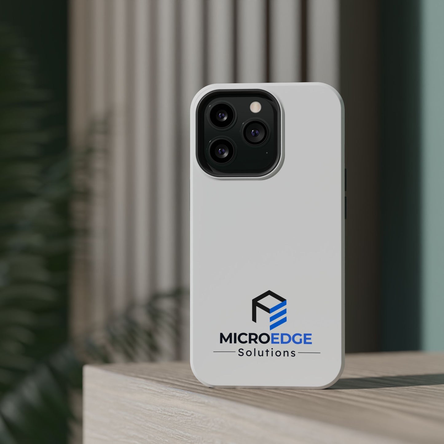 MicroEdge Magnetic Impact-Resistant Phone Case — iPhone and Samsung