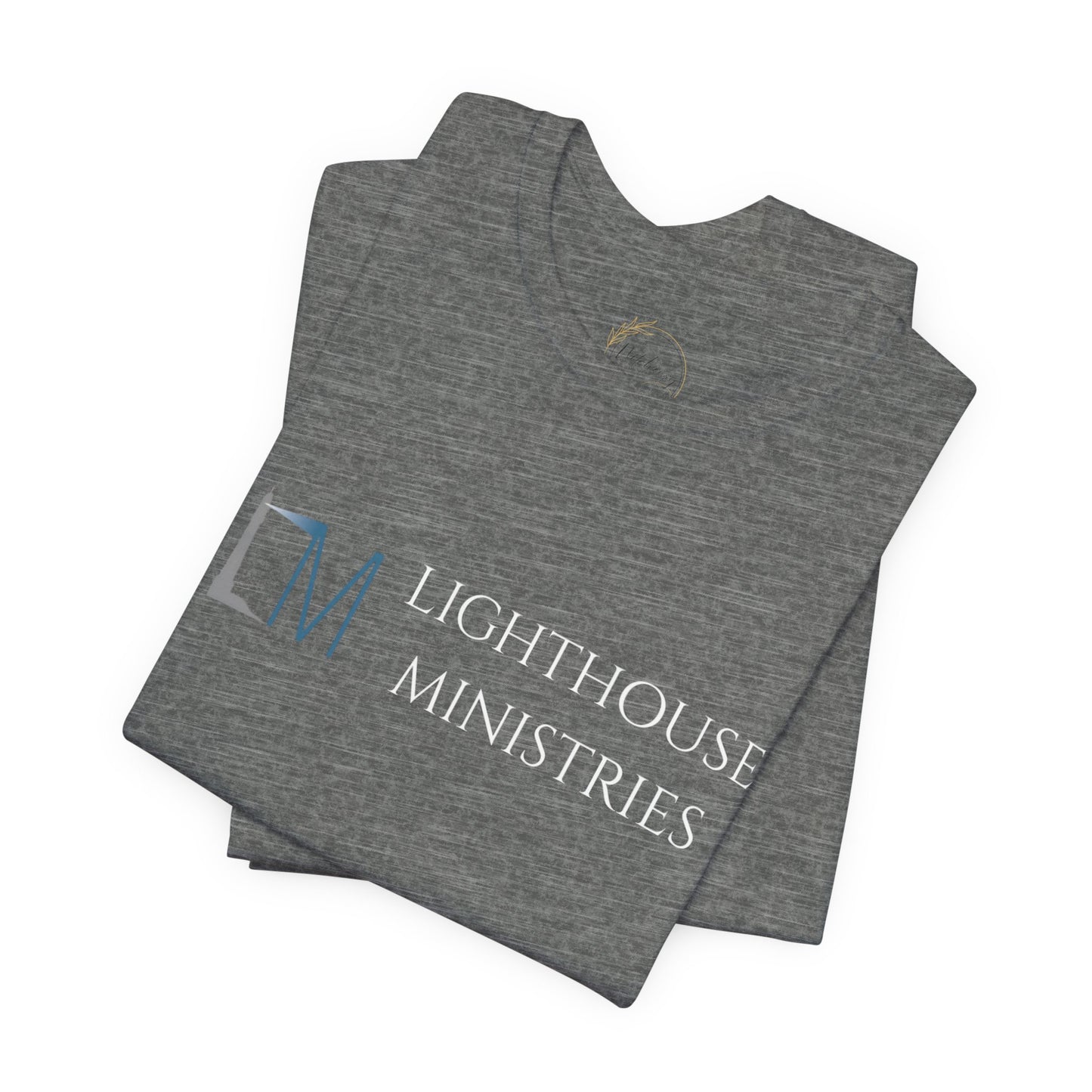 Lighthouse Tee White Print