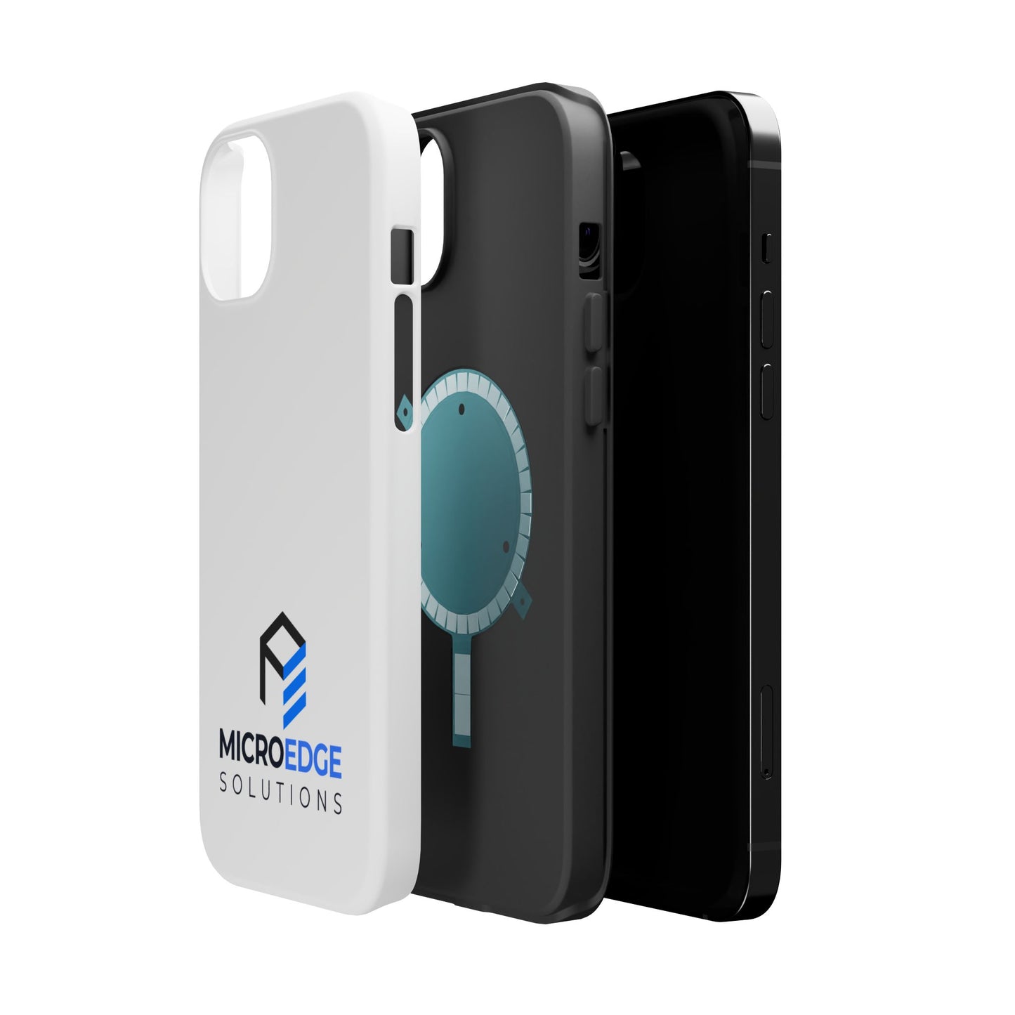 MicroEdge Magnetic Impact-Resistant Phone Case — iPhone and Samsung